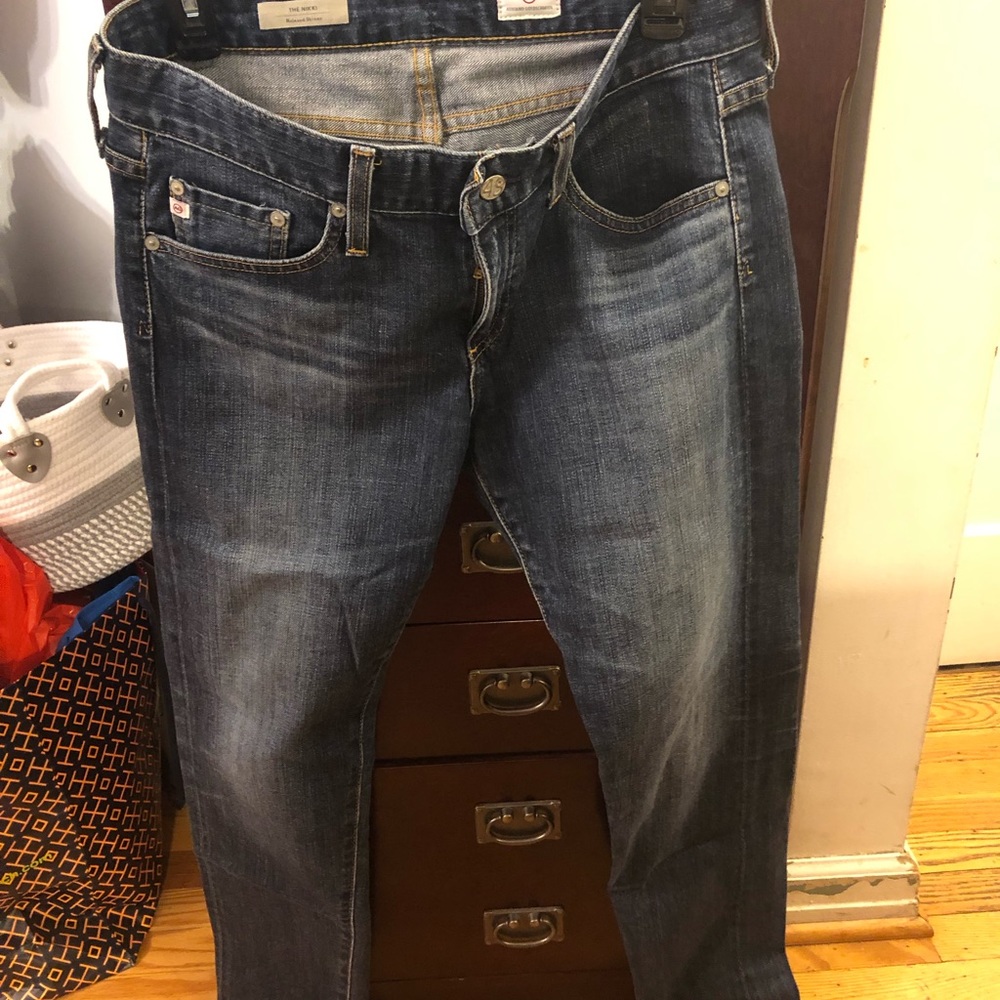 AG “The Nikki” relaxed skinny size 27